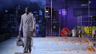 Paris Men's Fashion Week: Under Virgil Abloh's Eye, the Louis Vuitton Man Channels the King of Pop